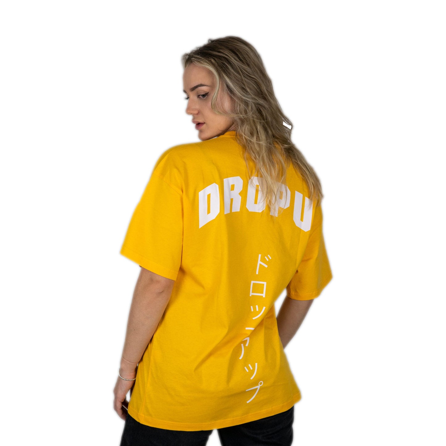 Gelbe Grafik-T-Shirts | Unisex Grafik-T-Shirts | DropUP
