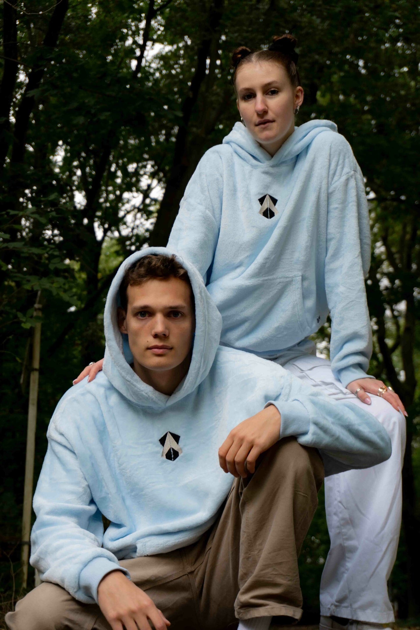 Unisex Kuscheliger Kapuzenpullover | Plüsch-Hoodie | DropUP