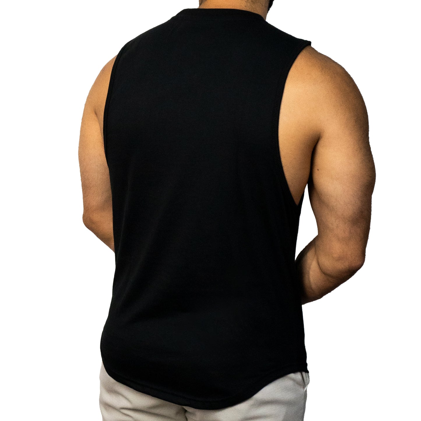 Herren Fitness Tank Top | Tank Top Schwarz | DropUP