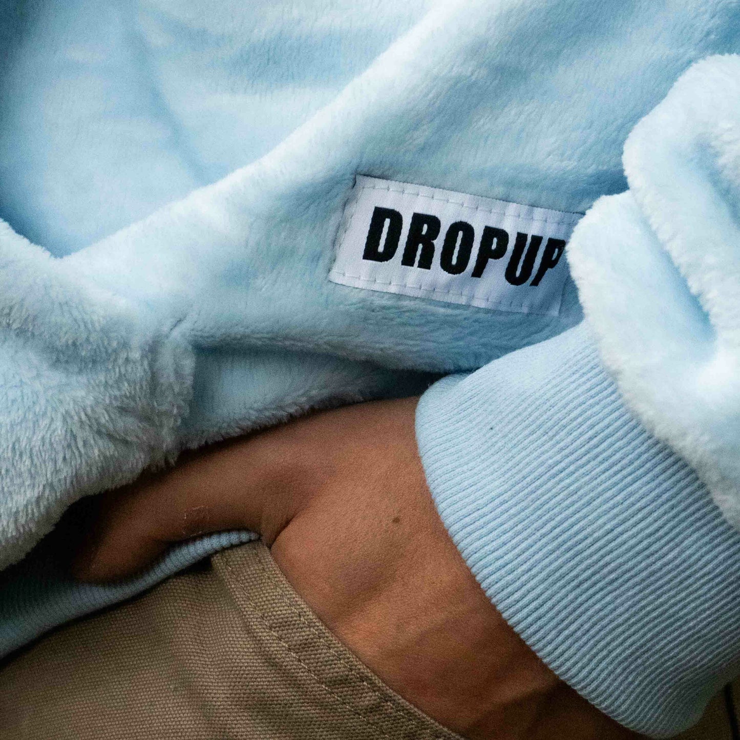 Unisex Kuscheliger Kapuzenpullover | Plüsch-Hoodie | DropUP