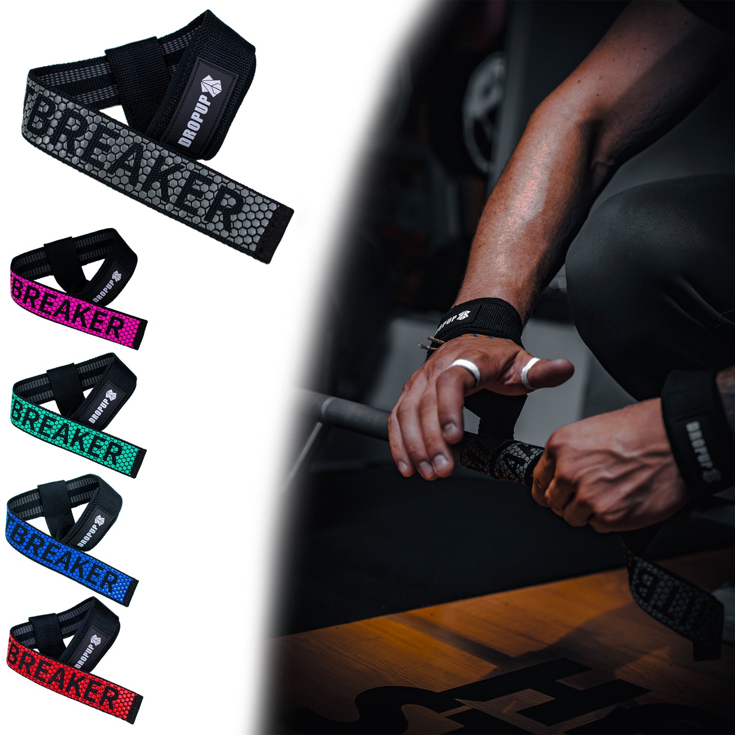 Fitness-Handgurt für Workouts | Krafttraining Bänder | DropUP