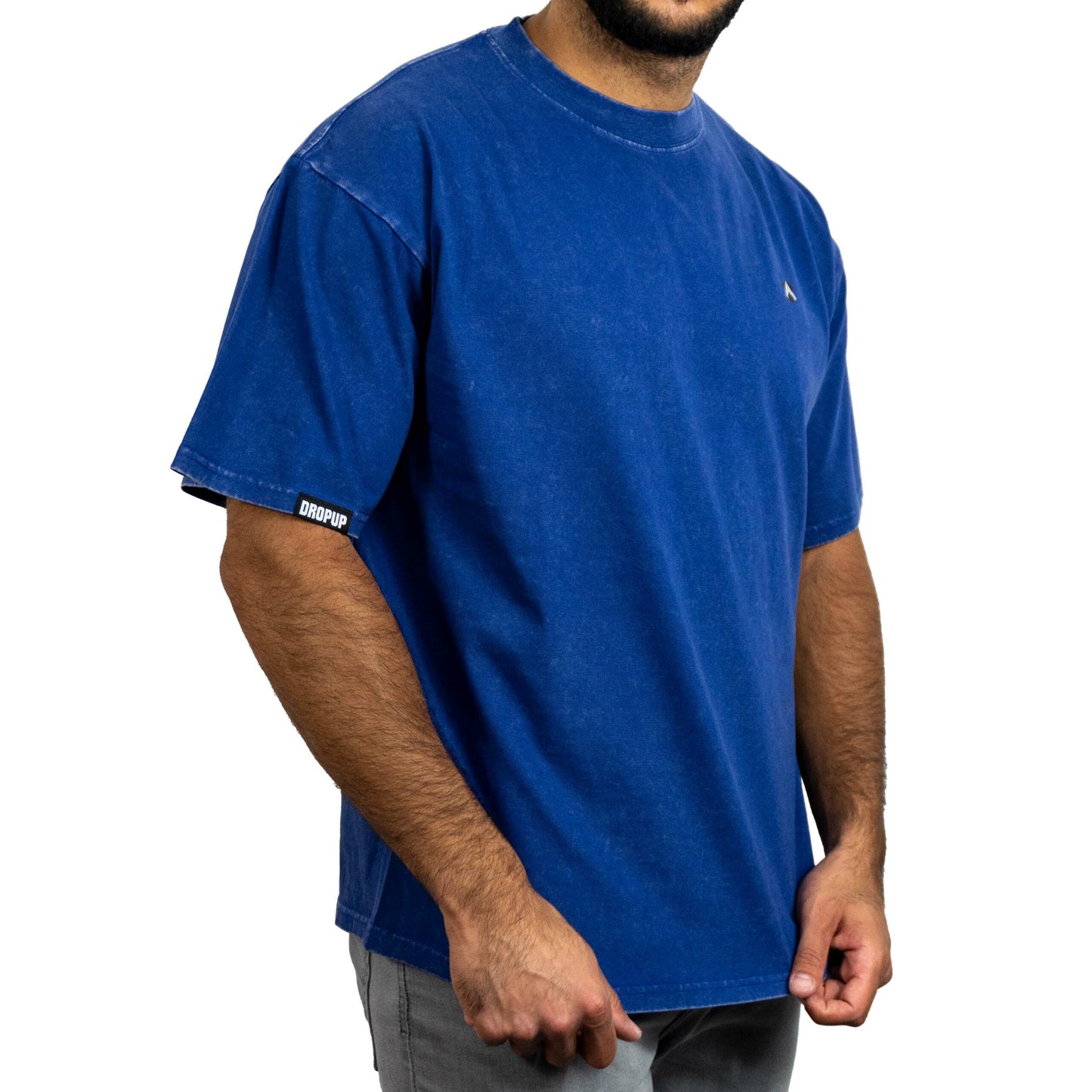 Dunkelblaue Vintage-T-Shirts | T-Shirt Vintage | DropUP