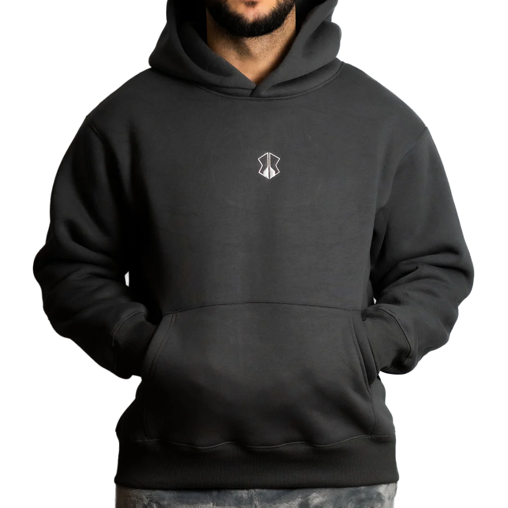 Hoodie [grau]