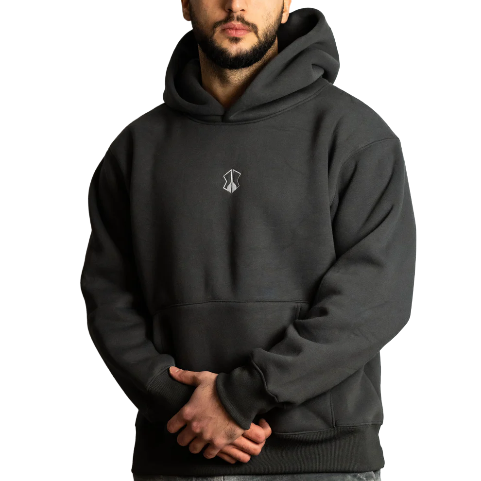Hoodie [grau]