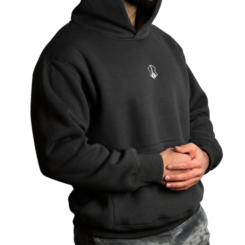 Hoodie [grau]