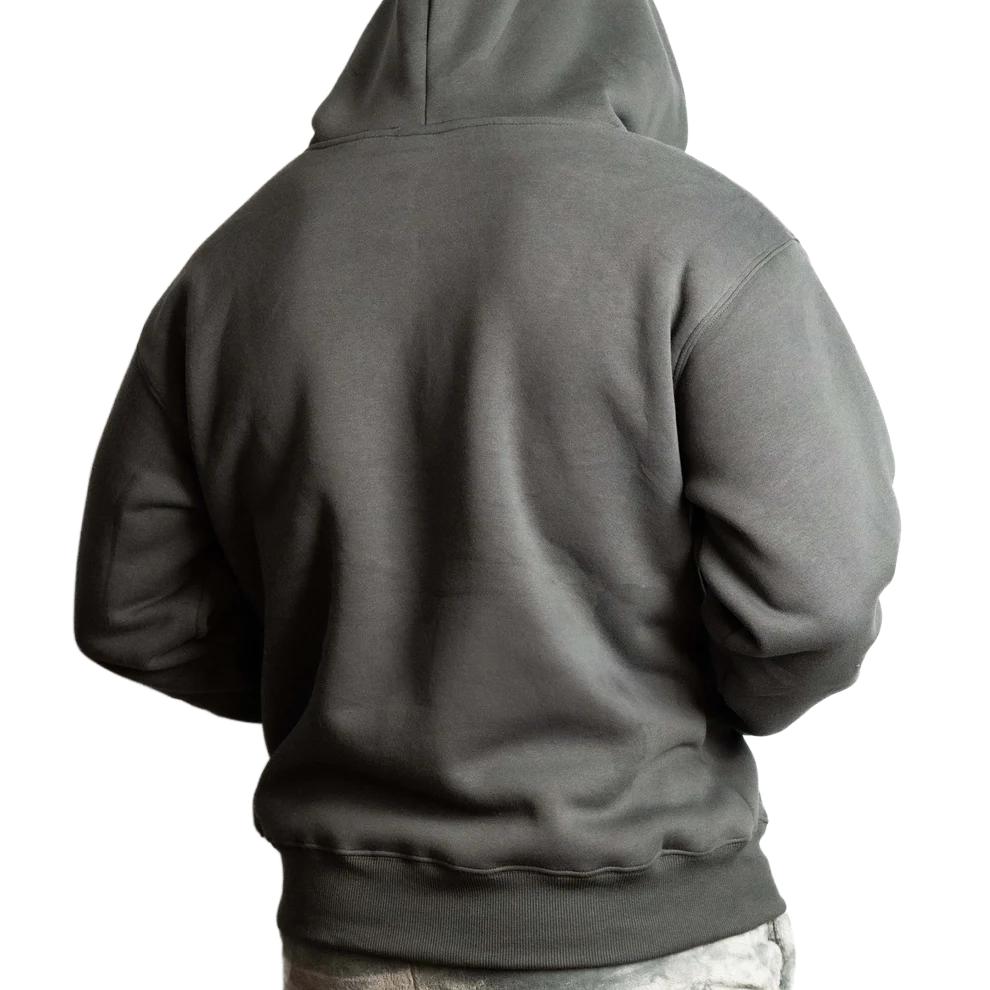 Hoodie [grau]