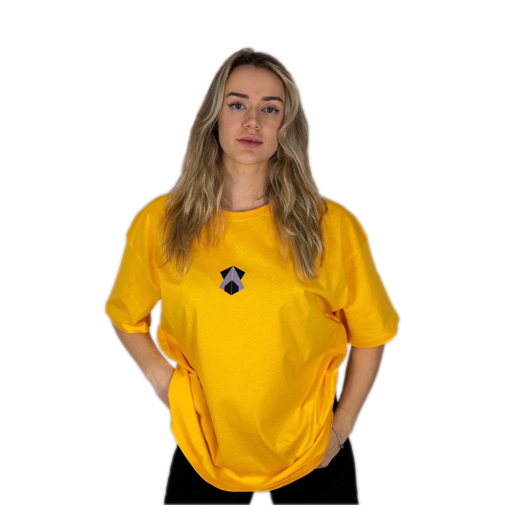 Gelbe Grafik-T-Shirts | Unisex Grafik-T-Shirts | DropUP