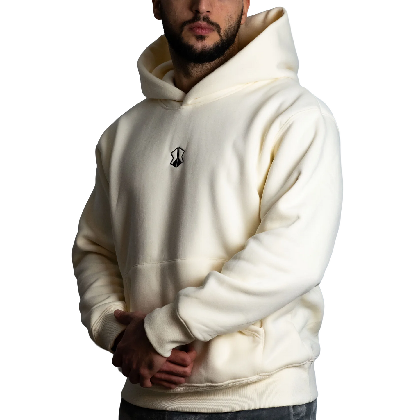 Hoodie [beige]