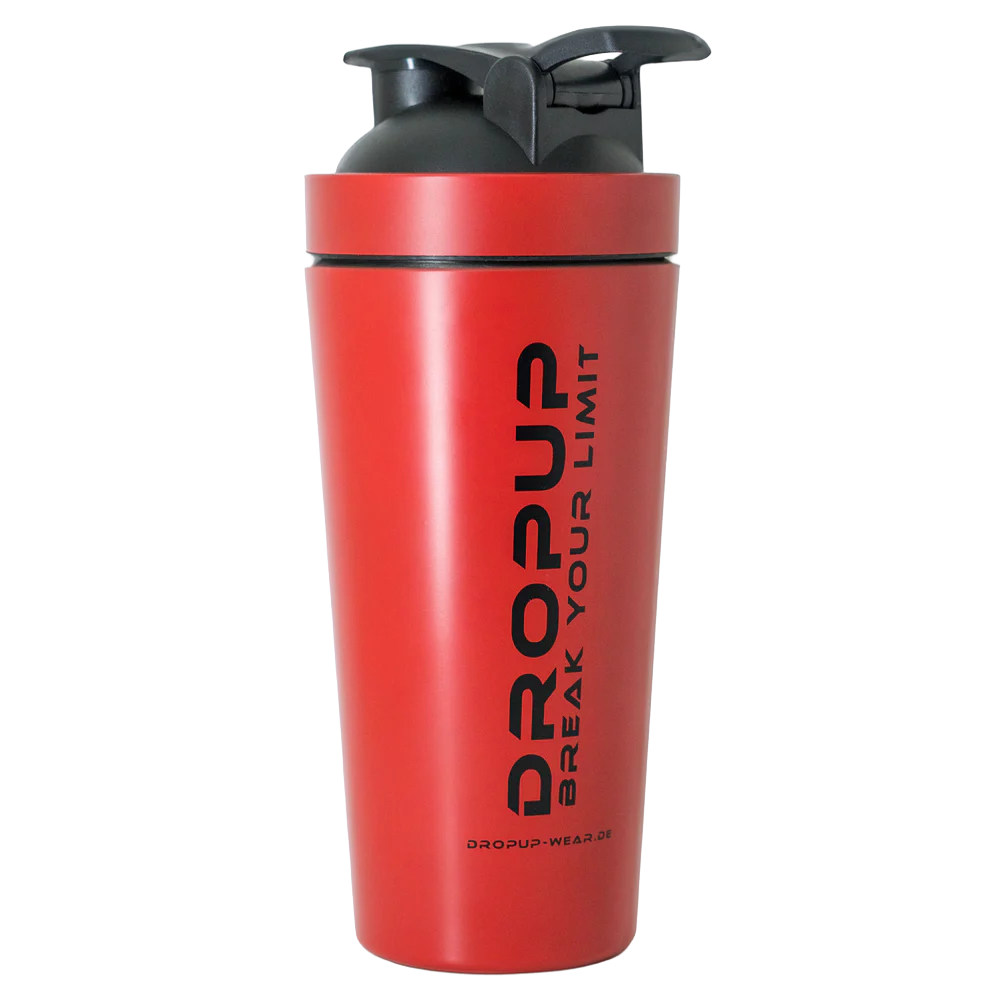 Edelstahl Shaker [rot]