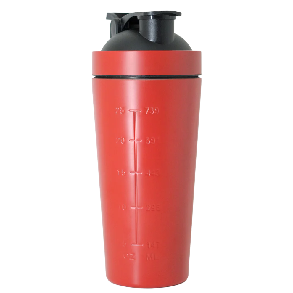 Edelstahl Shaker [rot]