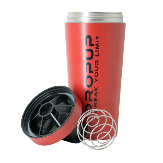 Edelstahl Shaker [rot]