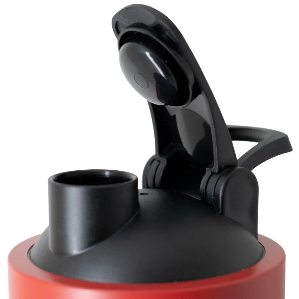 Edelstahl Shaker [rot]
