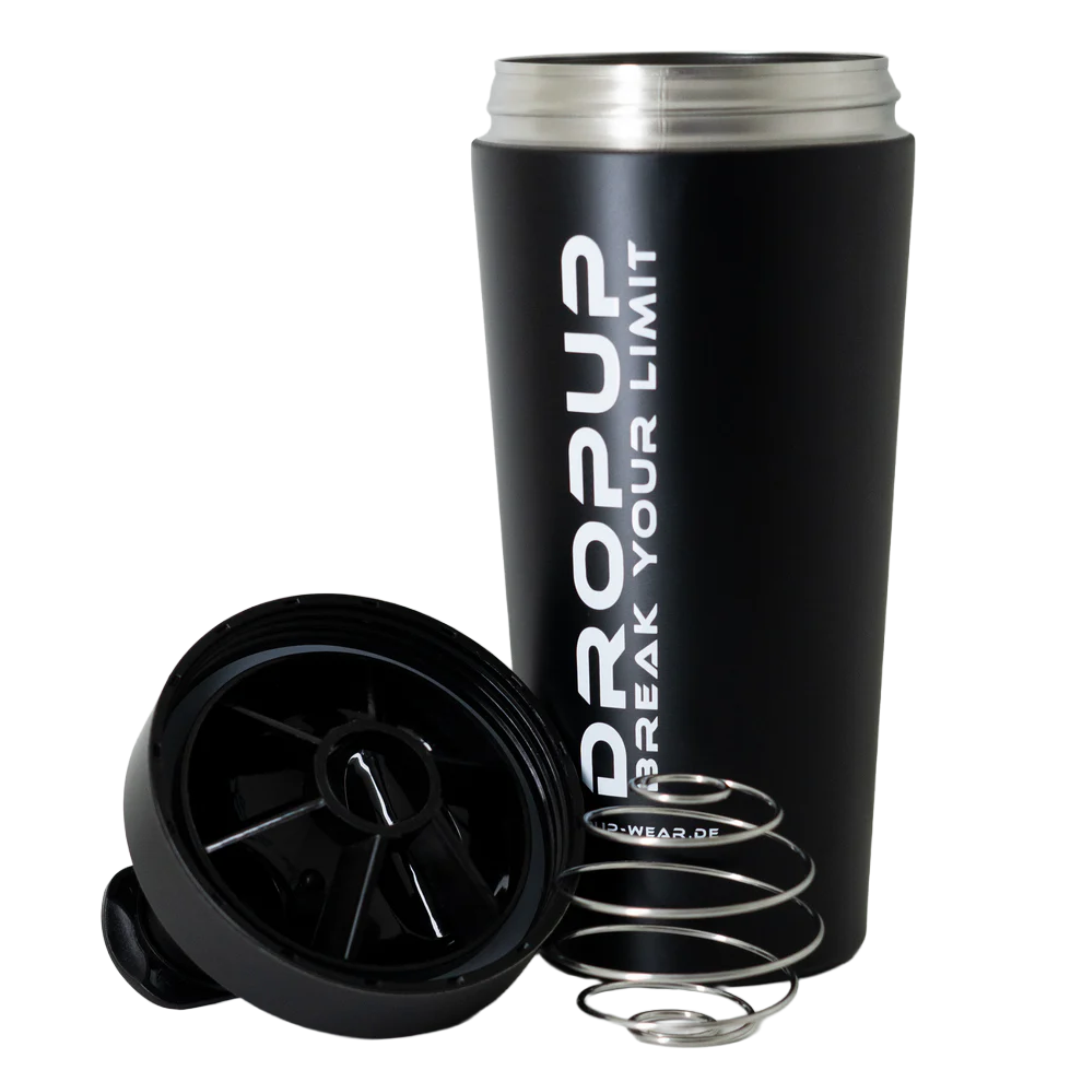 Edelstahl Shaker [schwarz]