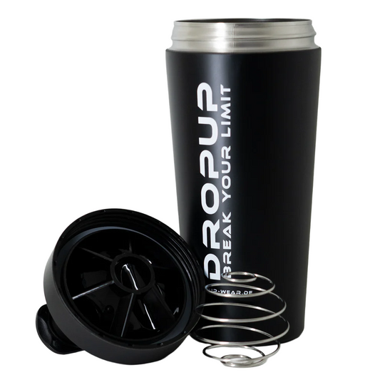 Edelstahl Shaker [schwarz]