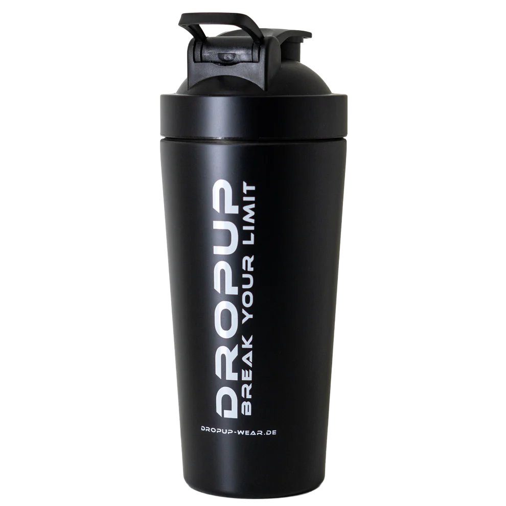 Edelstahl Shaker [schwarz]