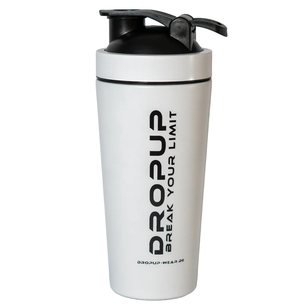 Edelstahl Shaker [weiß]