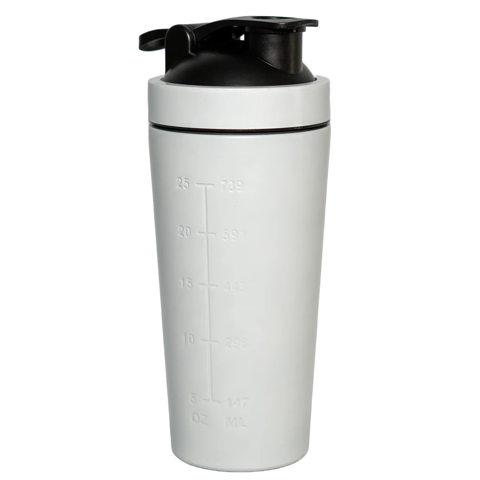 Edelstahl Shaker [weiß]