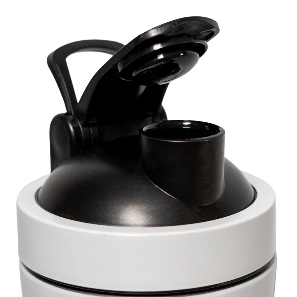 Edelstahl Shaker [weiß]