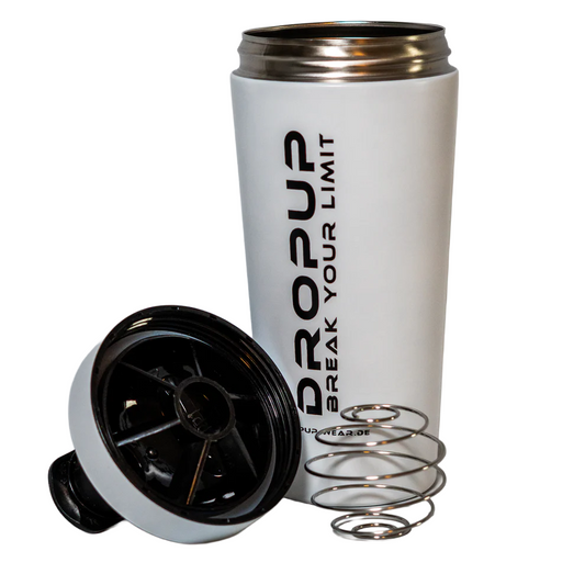 Edelstahl Shaker [weiß]