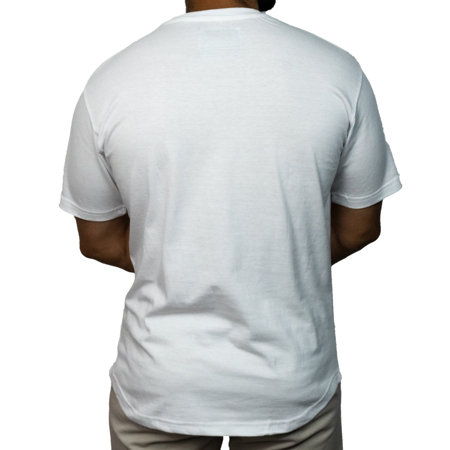 Weiße Grafik-T-Shirts | T-Shirt Oversize | DropUP