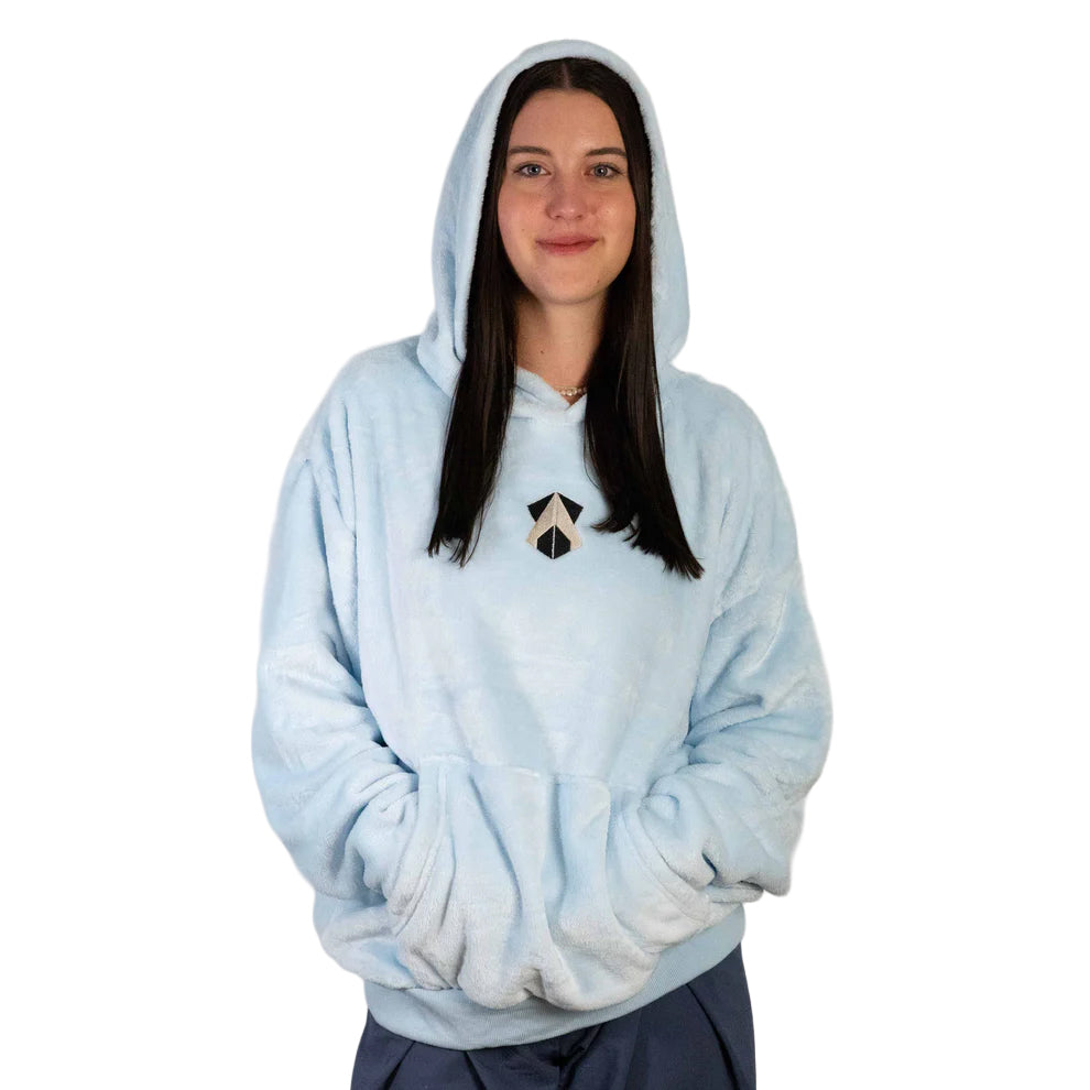 Plüsch-Hoodie [Cloud]