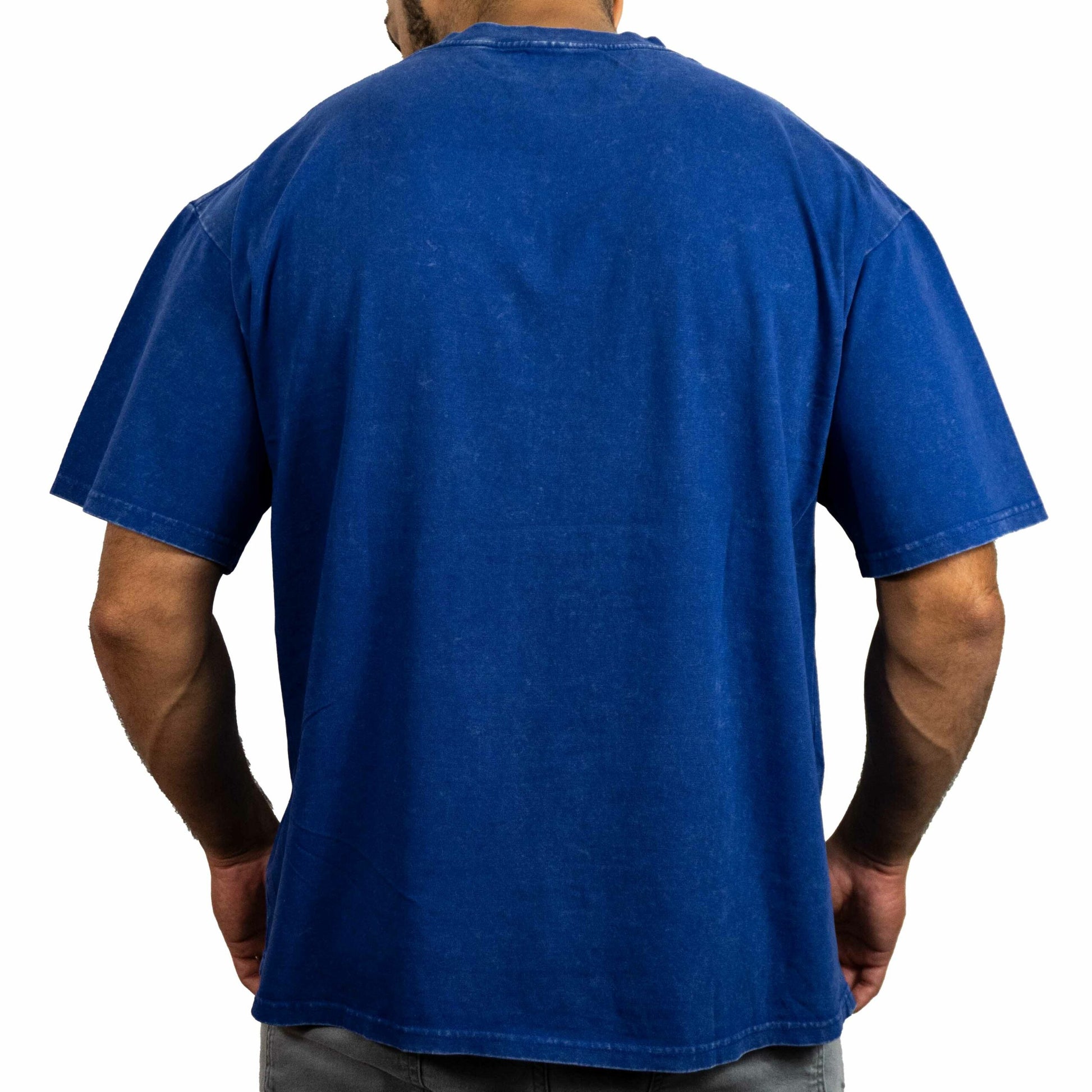 Dunkelblaue Vintage-T-Shirts | T-Shirt Vintage | DropUP