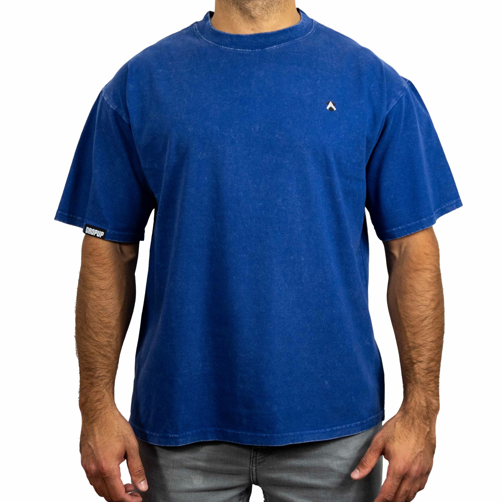 Dunkelblaue Vintage-T-Shirts | T-Shirt Vintage | DropUP